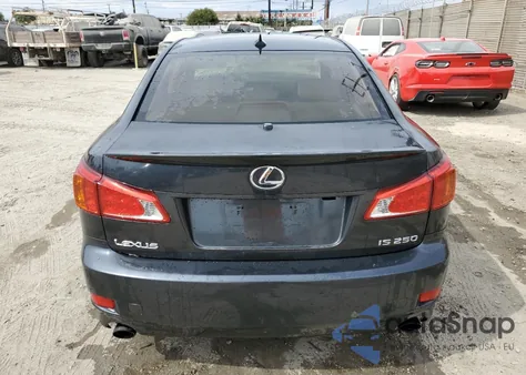 2009 Lexus Is 250 из США, поврежденный, VIN JTHBK262095101951